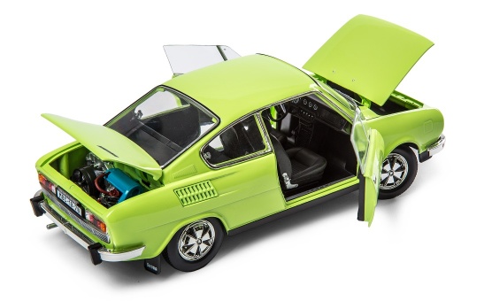 Škoda 110R (1980) 1:18 zielony